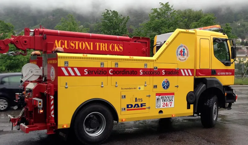 Carro attrezzi Agustoni Trucks