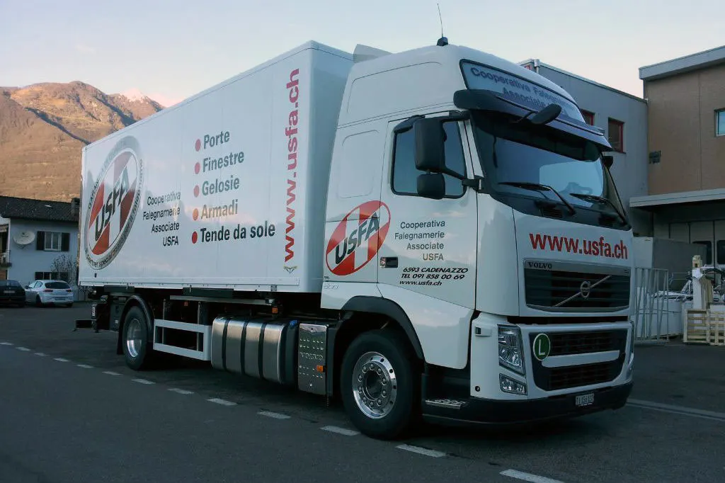 Camion decorato