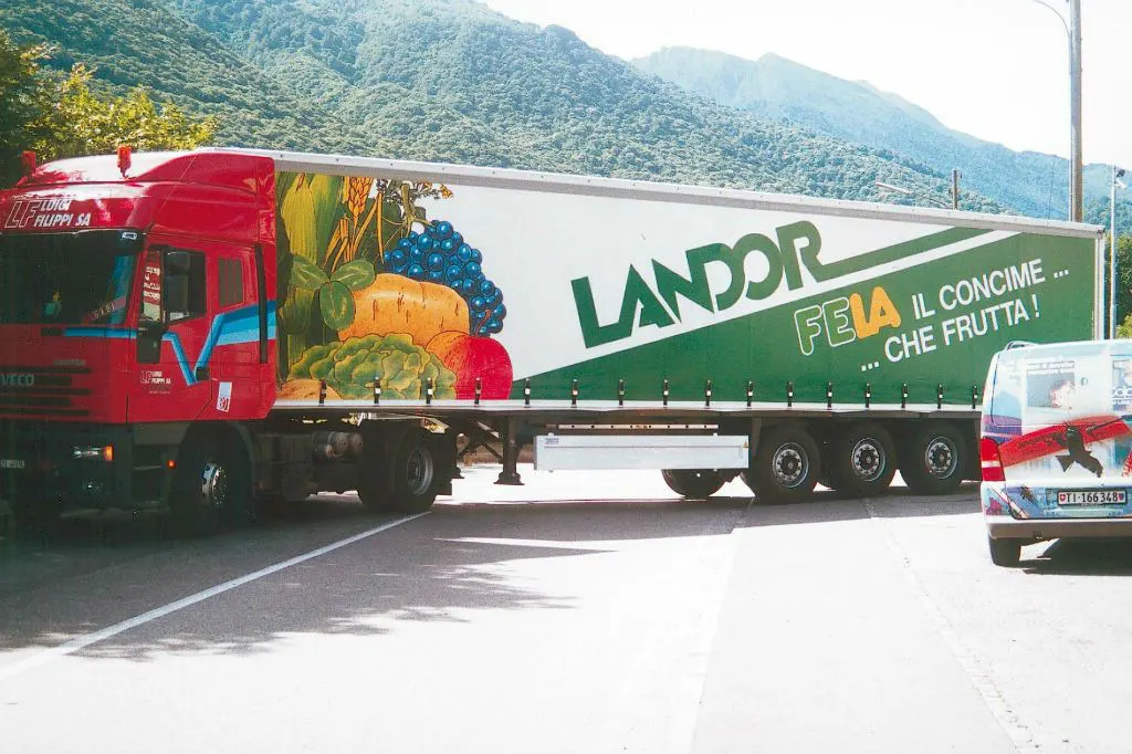 Camion decorato