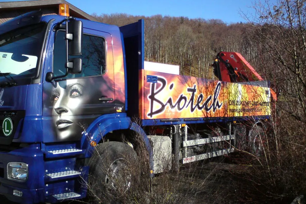 Camion decorato