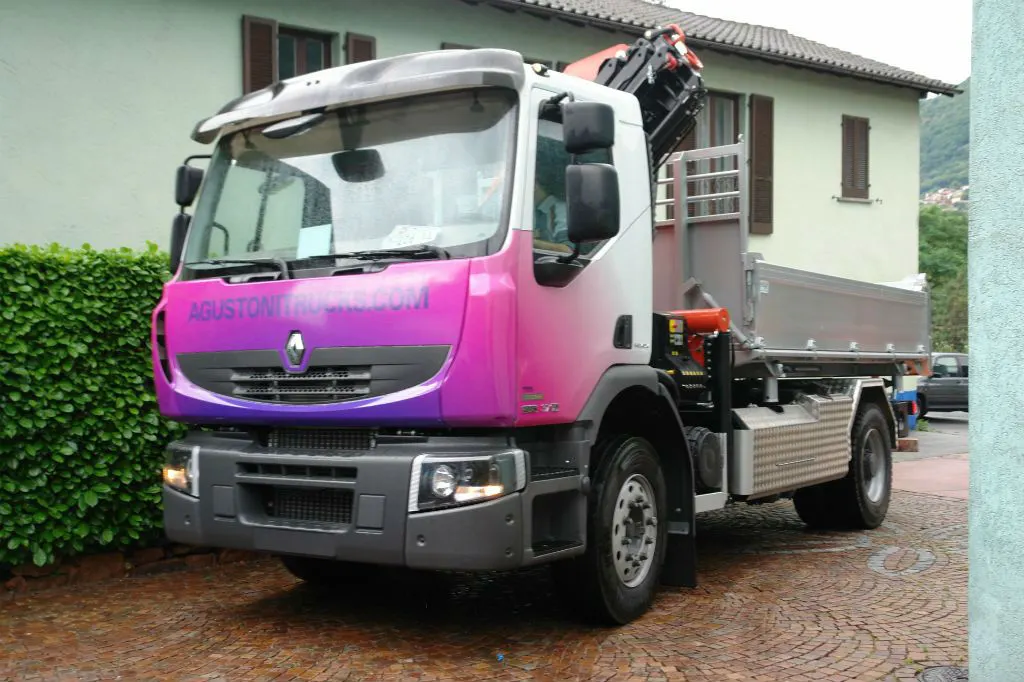Camion decorato