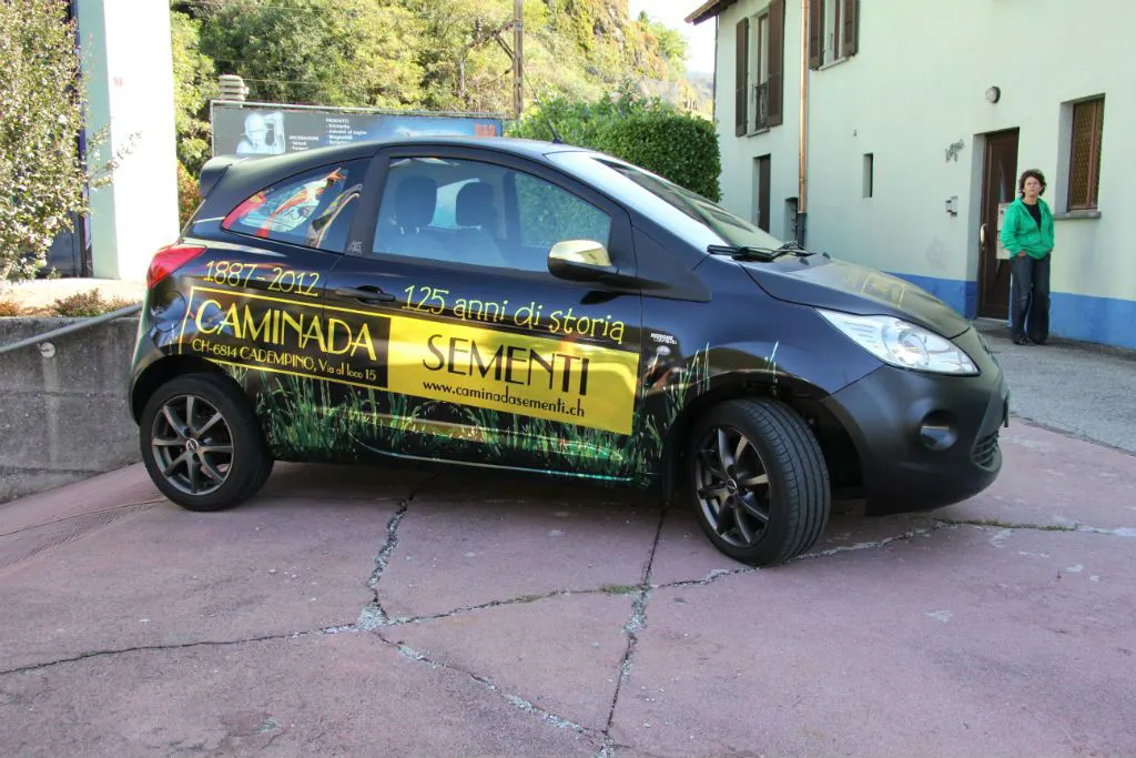 Auto decorata