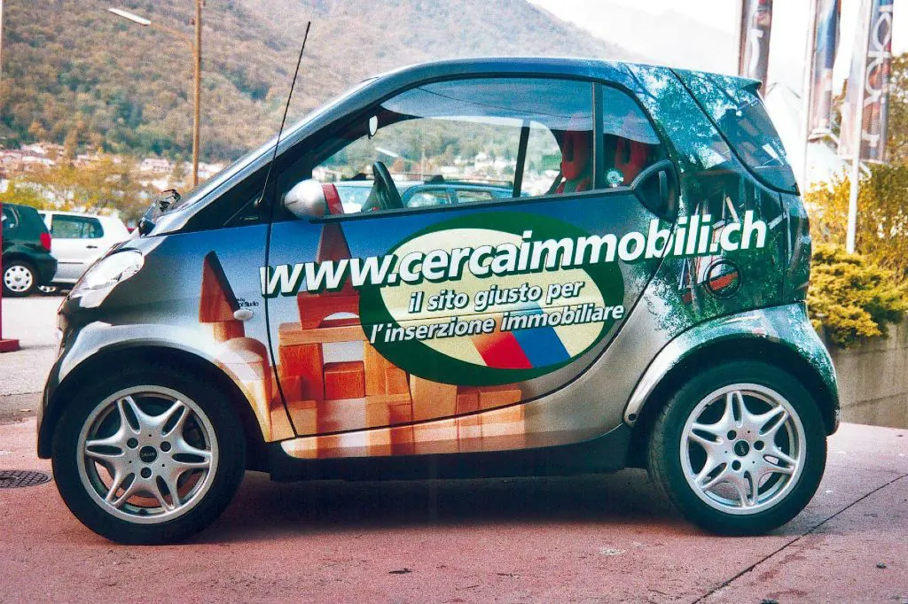 Auto decorata